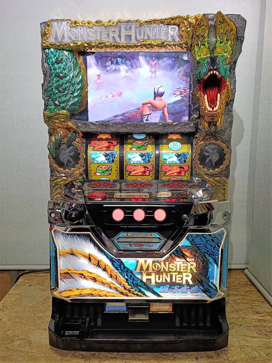 Yahoo!オークション -「モンスターハンター月下雷鳴」(パチンコ Yahoo!オークション -「モンスターハンター月下雷鳴」(パチンコ