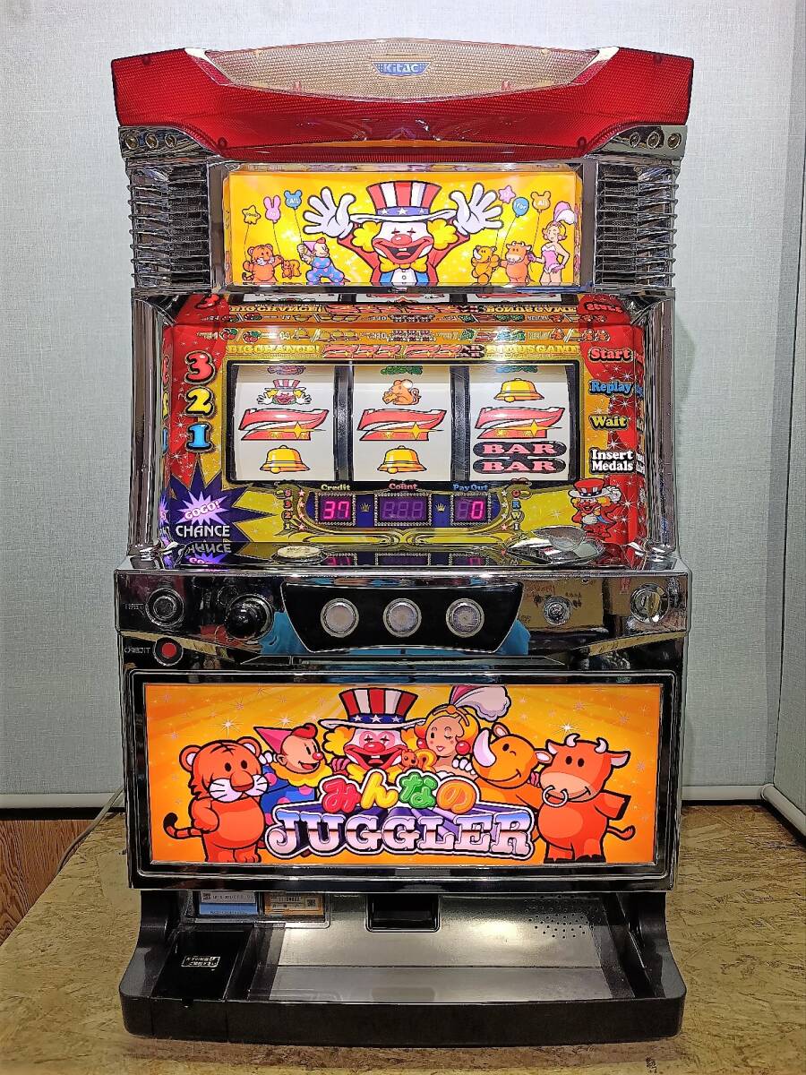 Yahoo!オークション -「みんなのジャグラー 実機」の落札相場 Yahoo!オークション -「みんなのジャグラー 実機」の落札相場