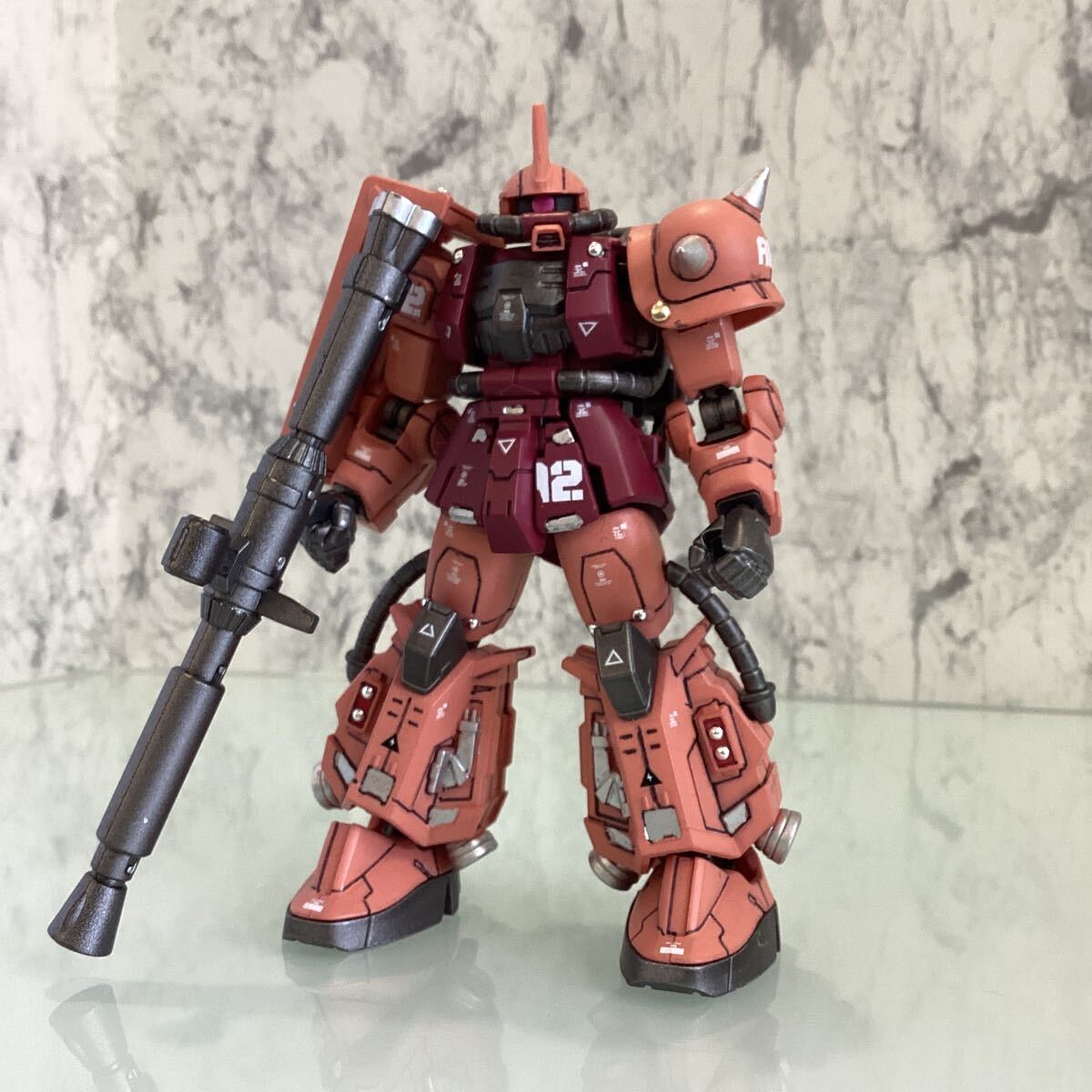 【50％OFF】 Yahoo!オークション の ザク」(フィギュア) 完成品 -「ガンダム クリアファイル
