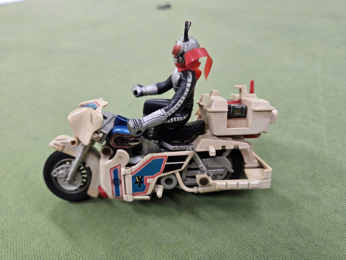 Yahoo!オークション -「超合金 仮面ライダースーパー1」の落札 Yahoo!オークション -「超合金 仮面ライダースーパー1」の落札