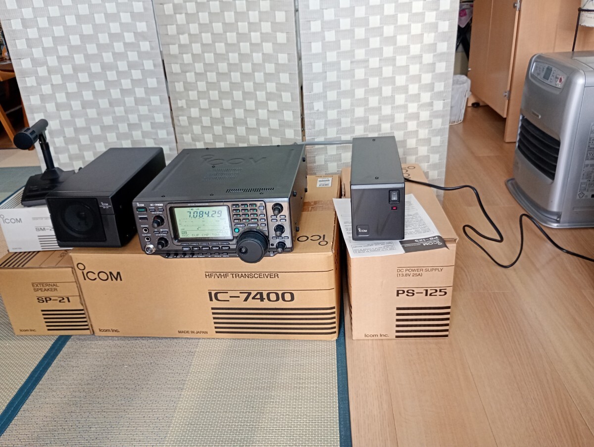 Yahoo!オークション -「ic-7400」(トランシーバー) (アマチュア Yahoo!オークション -「ic-7400」(トランシーバー) (アマチュア