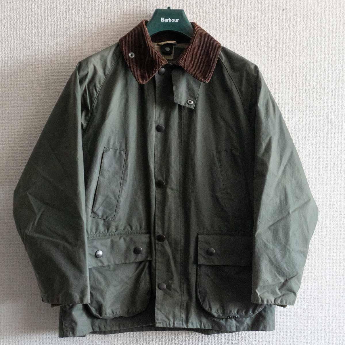 新品未使用 Barbour LAKELAND フィッシャーマンズジャケット 36