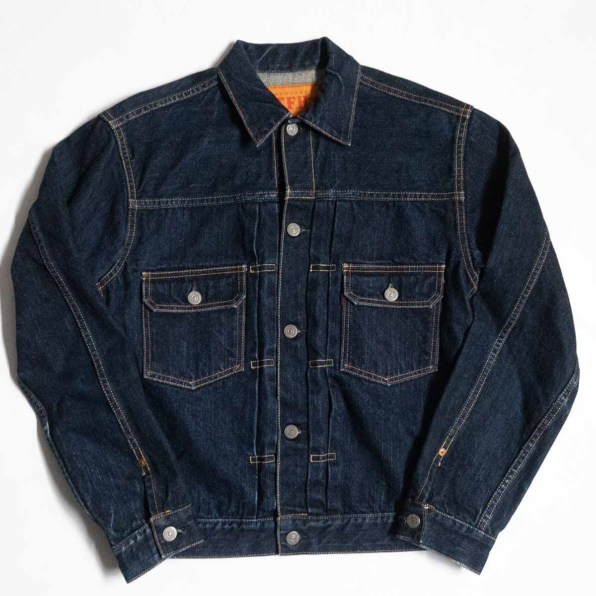 THE FLAT HEAD ザフラットヘッド 6002 2nd Type デニム