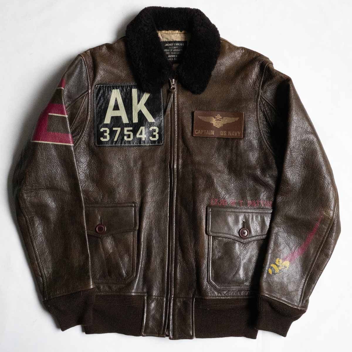 2025年最新】Yahoo!オークション -avirex g1の中古品・新品・未 2025年最新】Yahoo!オークション -avirex g1の中古品・新品・未