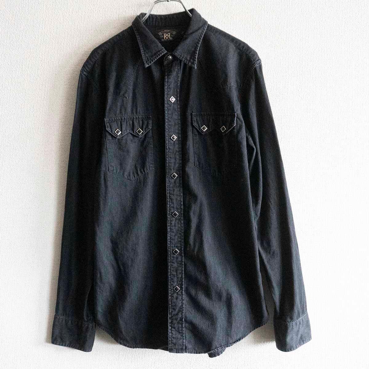 Yahoo!オークション -「rrl デニムウエスタンシャツ」の落札相場 Yahoo!オークション -「rrl デニムウエスタンシャツ」の落札相場