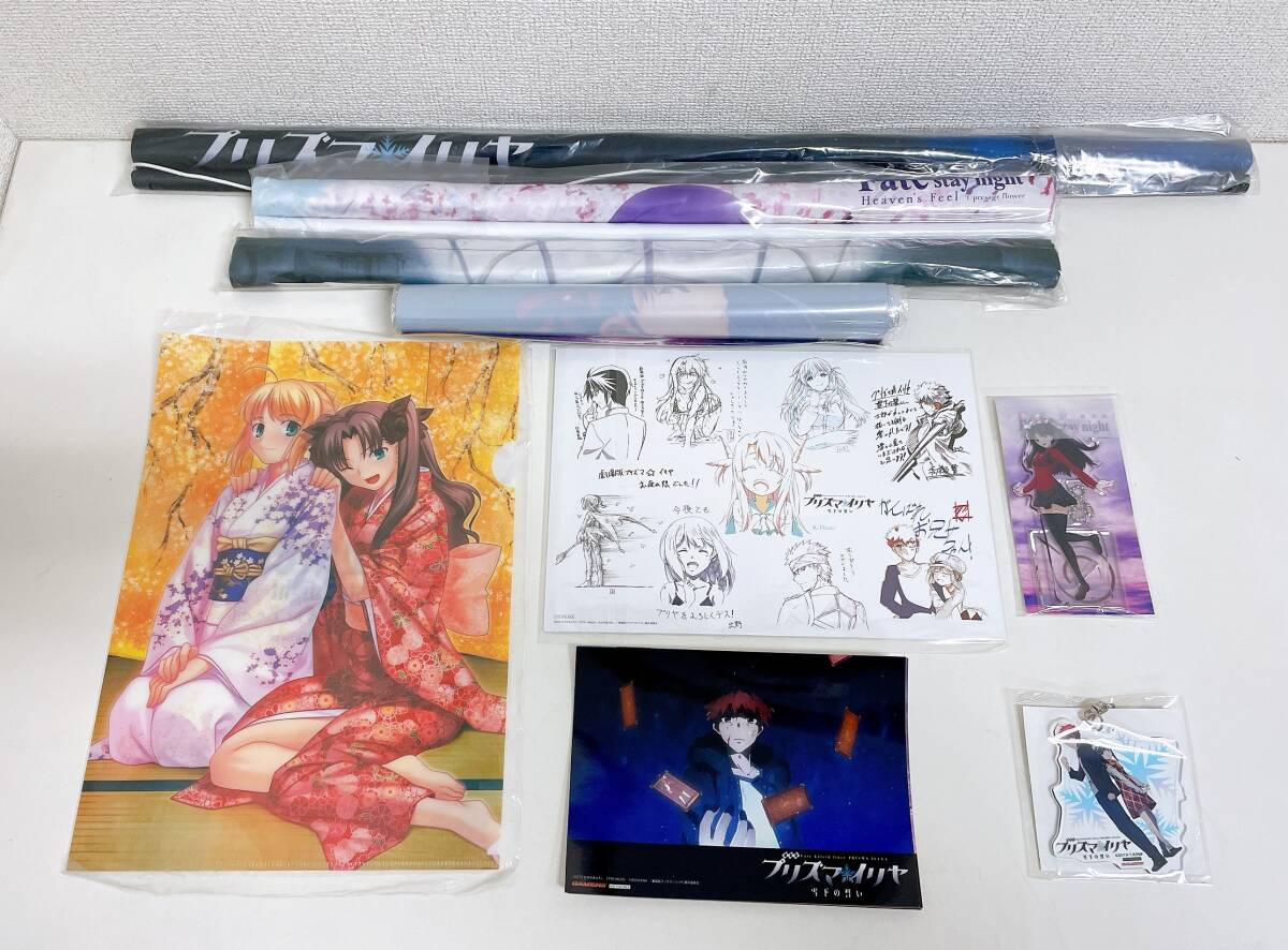 プリズマイリア　C93　タペストリー Yahoo!オークション -「プリズマイリヤ タペストリー」(その他