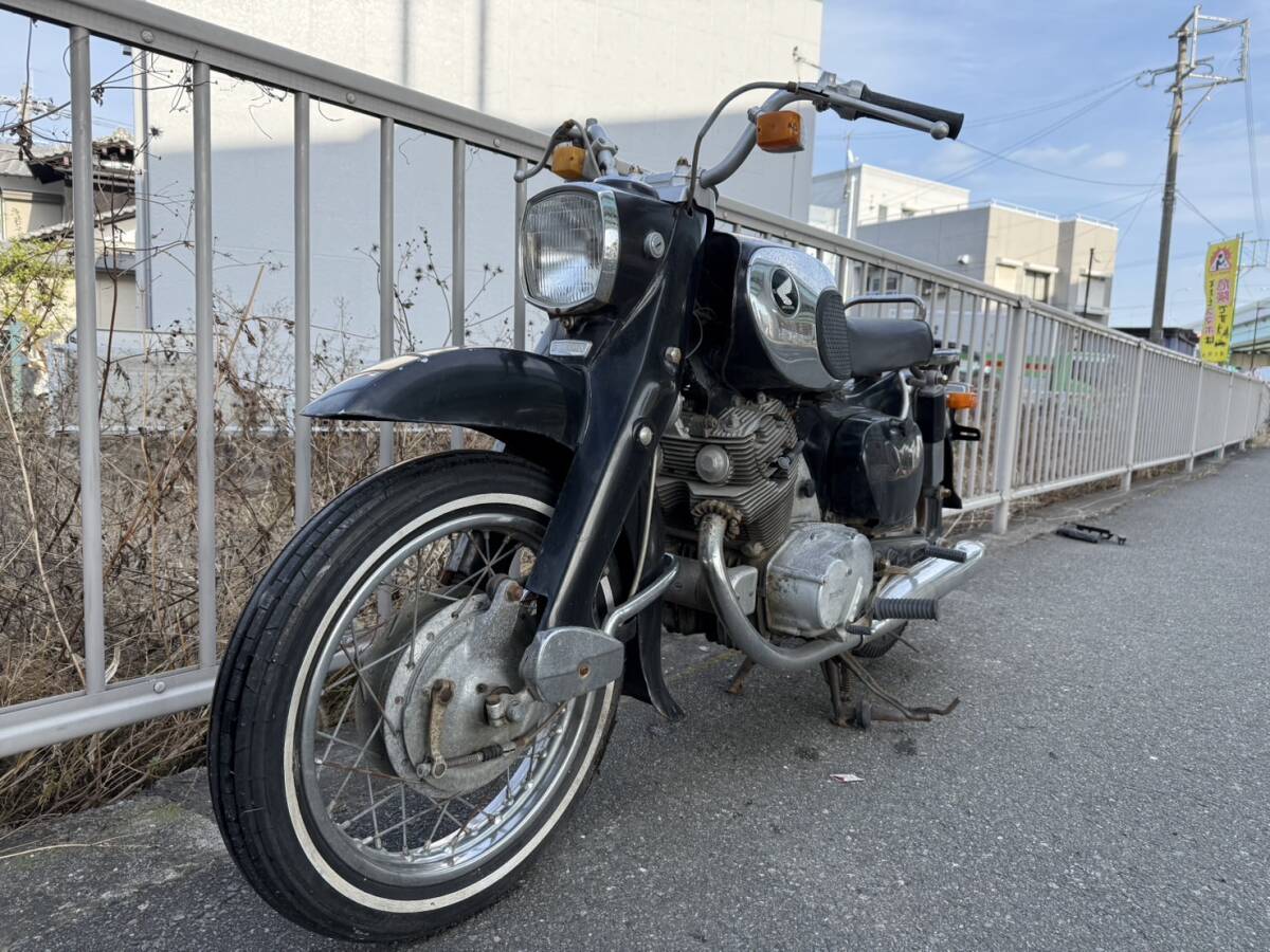 ☆VTG HONDA ホンダ ドリーム C71？ CS72？ C72? ライト HA-0128