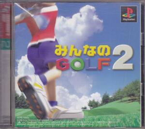 みんなのGOLF2 /中古プレイステーション!!40177//