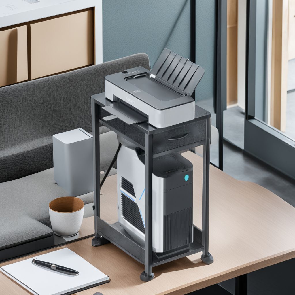 ナチュラルなデザイン プリンター台 パソコンラック 新登場 ナチュラルなデザイン プリンター台 パソコンラック 新登場