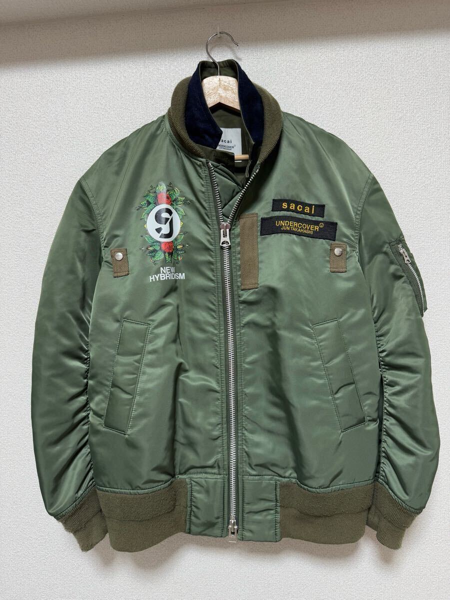 2025年最新】Yahoo!オークション -under cover ma-1の中古品 2025年最新】Yahoo!オークション -under cover ma-1の中古品