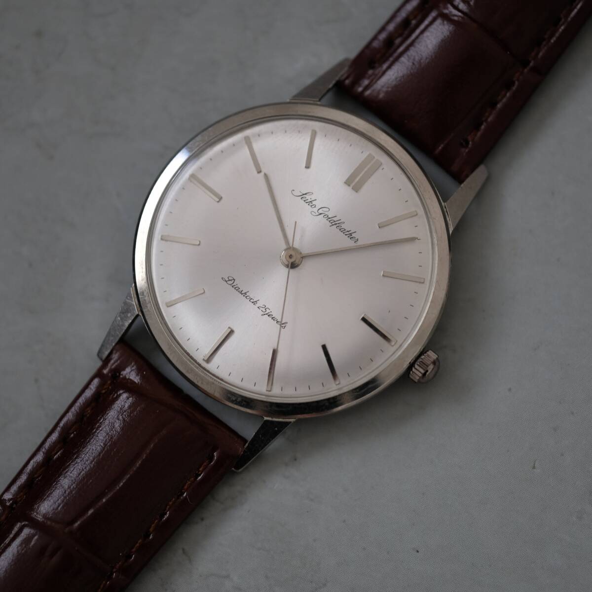 Yahoo!オークション -「seiko ゴールドフェザー」の落札相場