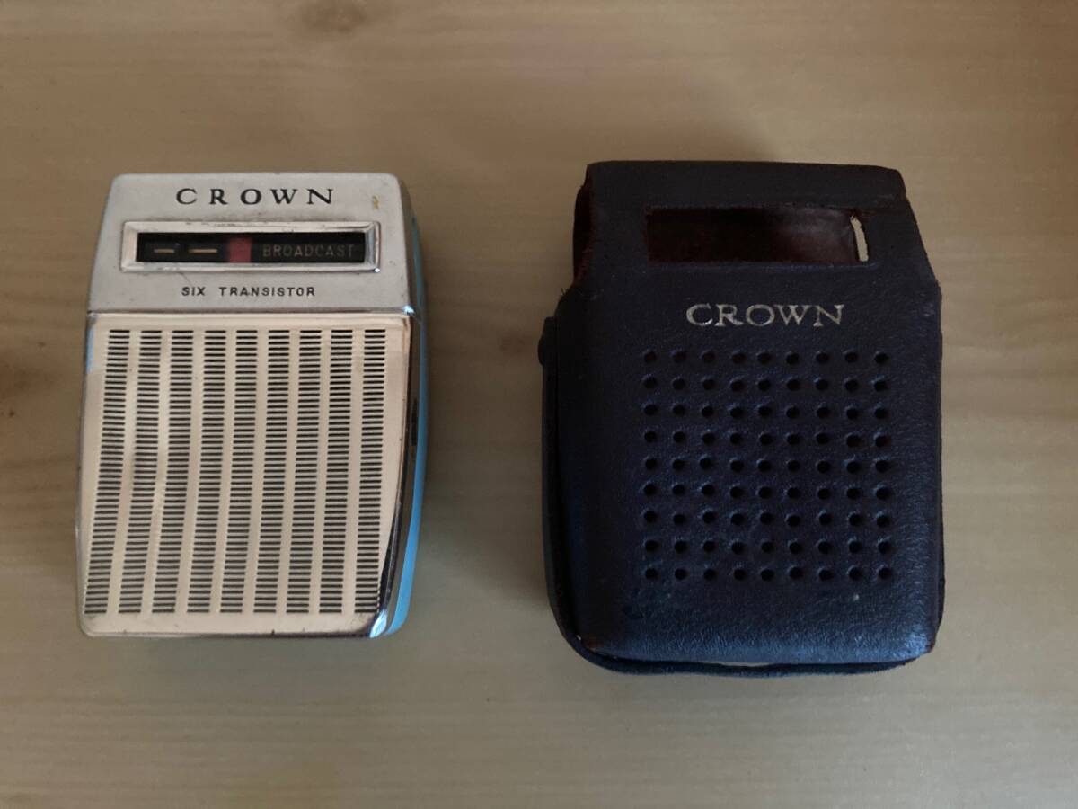 Yahoo!オークション -「crown」(アンティーク) (ラジオ)の落札 Yahoo!オークション -「crown」(アンティーク) (ラジオ)の落札