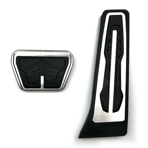 BMW ステンレス製 ペダルカバー ATアクセル/ブレーキ G20 G30 F20 F22 F30 F32 F10 F25 F15