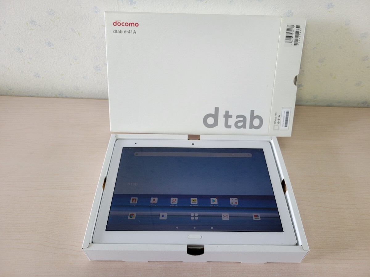 Yahoo!オークション -「dtab d-41a docomo」の落札相場・落札価格