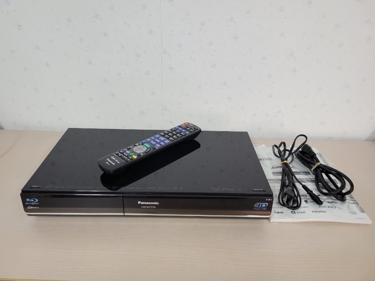 Amazon | Panasonic 2TB 2チューナー ブルーレイレコーダー