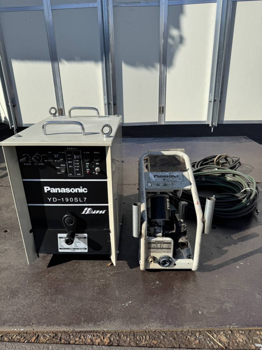Yahoo!オークション -「yd-190sl」(半自動溶接機) (溶接機)の Yahoo!オークション -「yd-190sl」(半自動溶接機) (溶接機)の