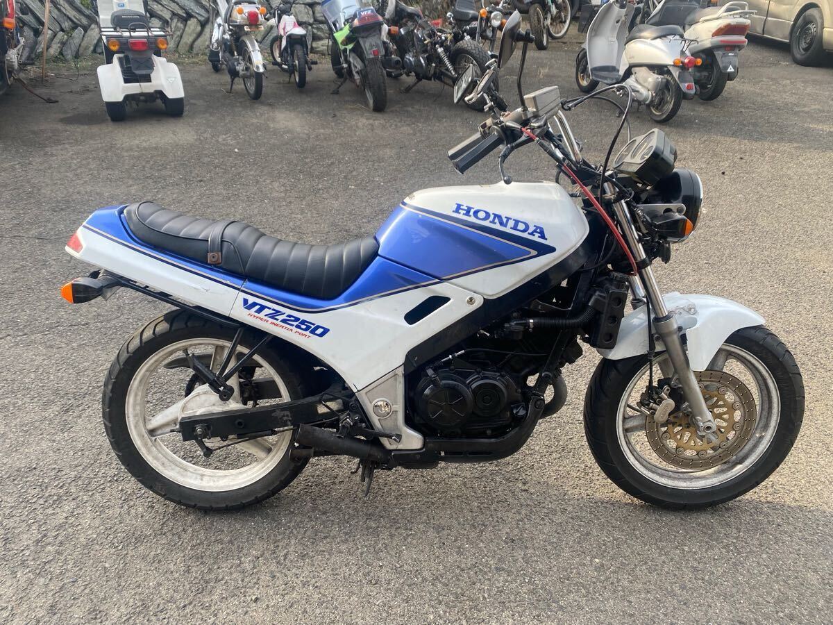 Yahoo!オークション -「vtz250」(オートバイ車体) (オートバイ Yahoo!オークション -「vtz250」(オートバイ車体) (オートバイ