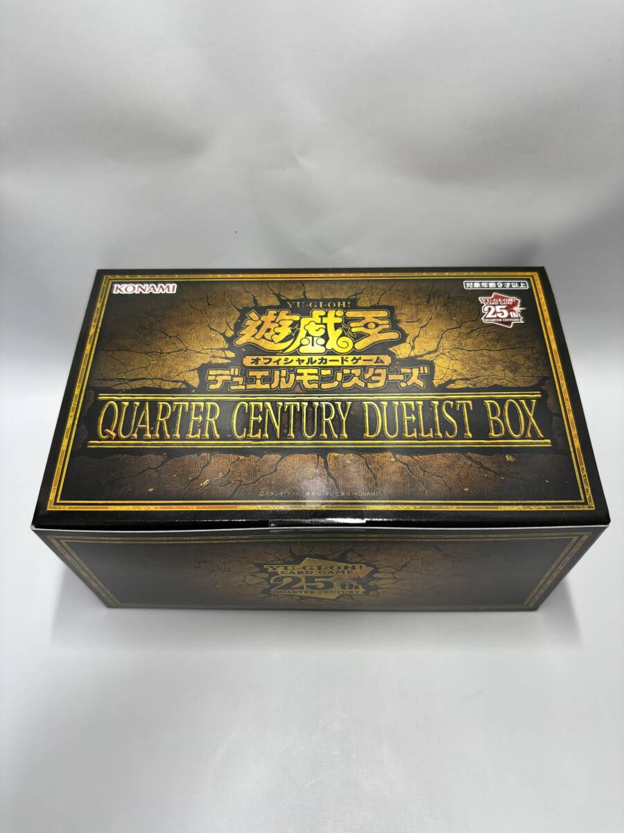 Yahoo!オークション -「遊戯王 quarter century duelist box 未 Yahoo!オークション -「遊戯王 quarter century duelist box 未