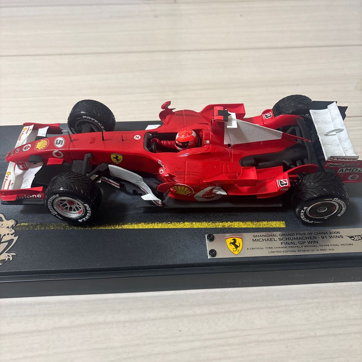 Yahoo!オークション -「フェラーリ 248f1」(ホットウィール Yahoo!オークション -「フェラーリ 248f1」(ホットウィール