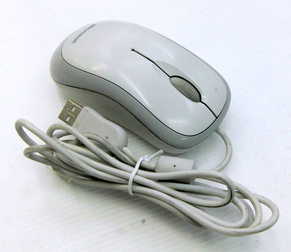 Microsoft Basic Optical Mouse MSK-1113 USB光学式マウス