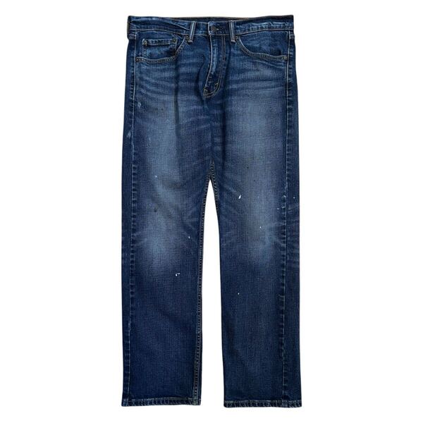 【r47】LEVI’S 505 31×30 tapered denim pants リーバイス テーパード デニムパンツ ジーンズ USA 輸入 古着
