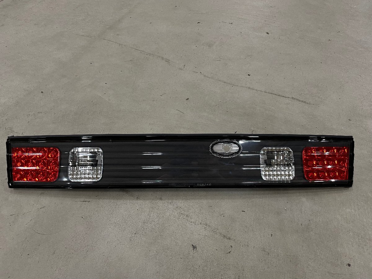 D-MAX】S14 シルビア LEDテールランプ・ガーニッシュ ブラック