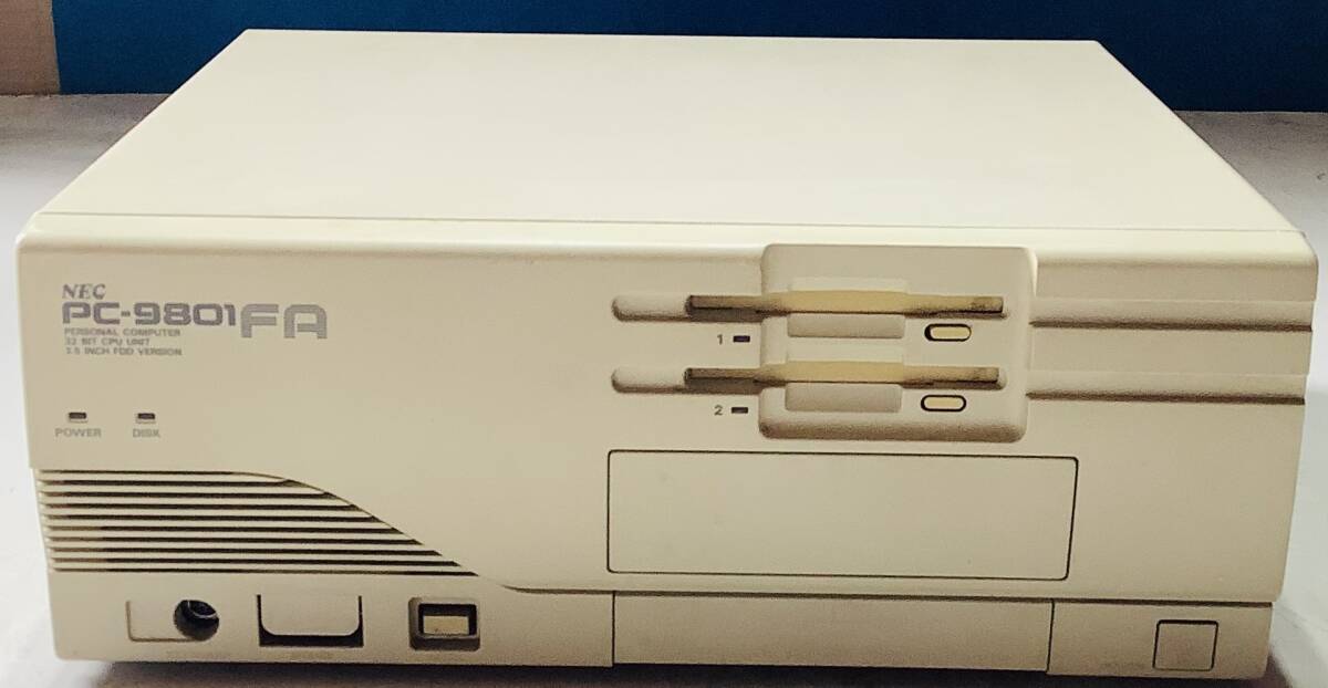 2025年最新】Yahoo!オークション -pc 9801 faの中古品・新品・未 2025年最新】Yahoo!オークション -pc 9801 faの中古品・新品・未