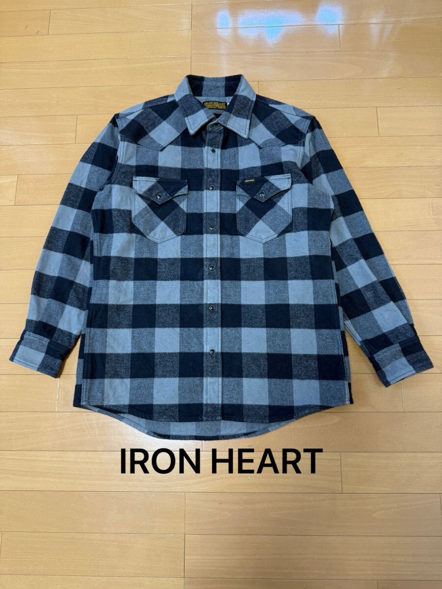 Yahoo!オークション -「iron heart アイアンハート」(長袖シャツ Yahoo!オークション -「iron heart アイアンハート」(長袖シャツ