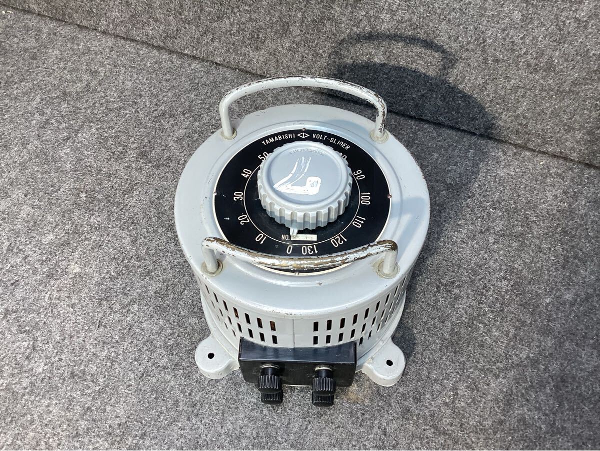 Yahoo!オークション -「山菱電機 ボルトスライダー」(変圧器 Yahoo!オークション -「山菱電機 ボルトスライダー」(変圧器