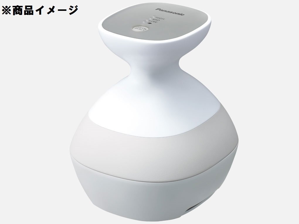 Yahoo!オークション -「パナソニック 頭皮エステ 新品」の落札