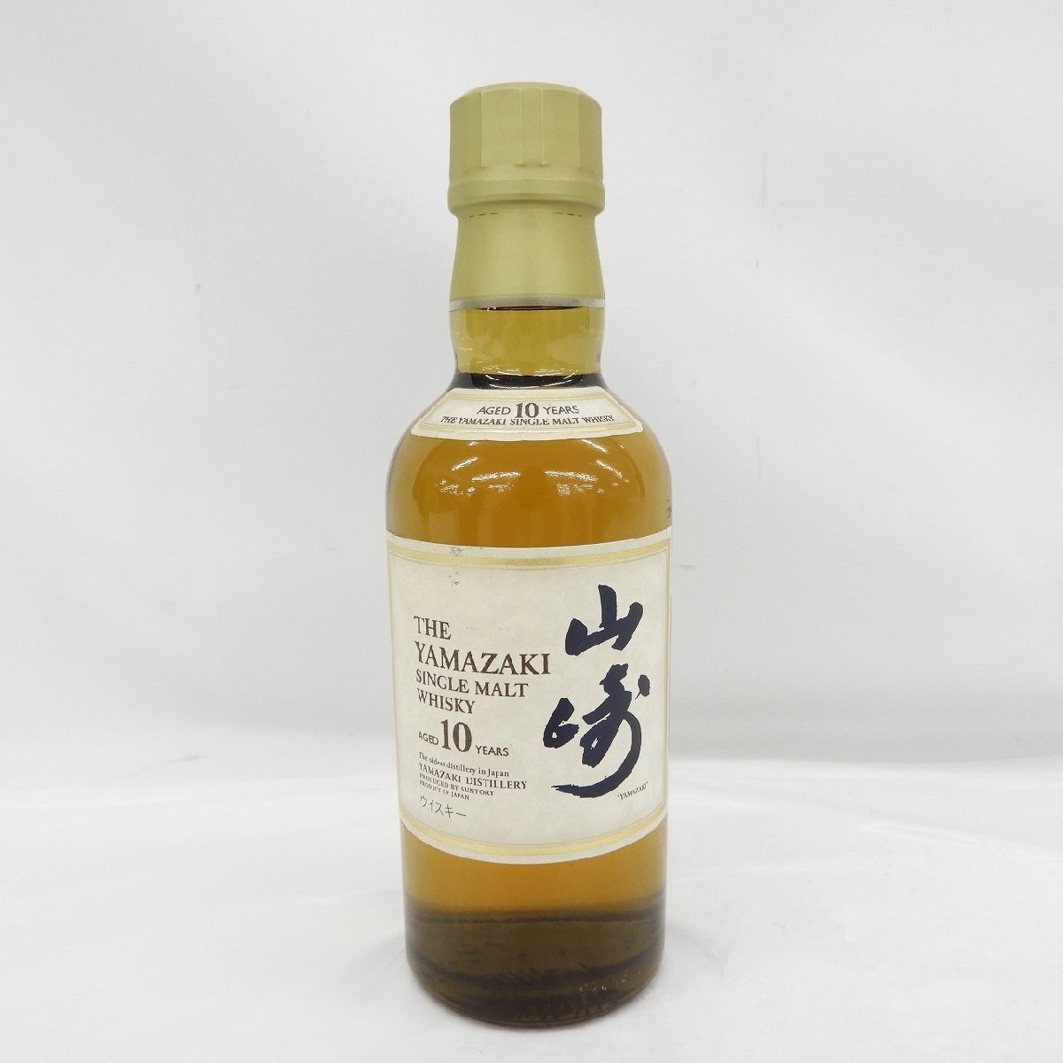 Yahoo!オークション -「山崎10年 180ml」の落札相場・落札価格 Yahoo!オークション -「山崎10年 180ml」の落札相場・落札価格