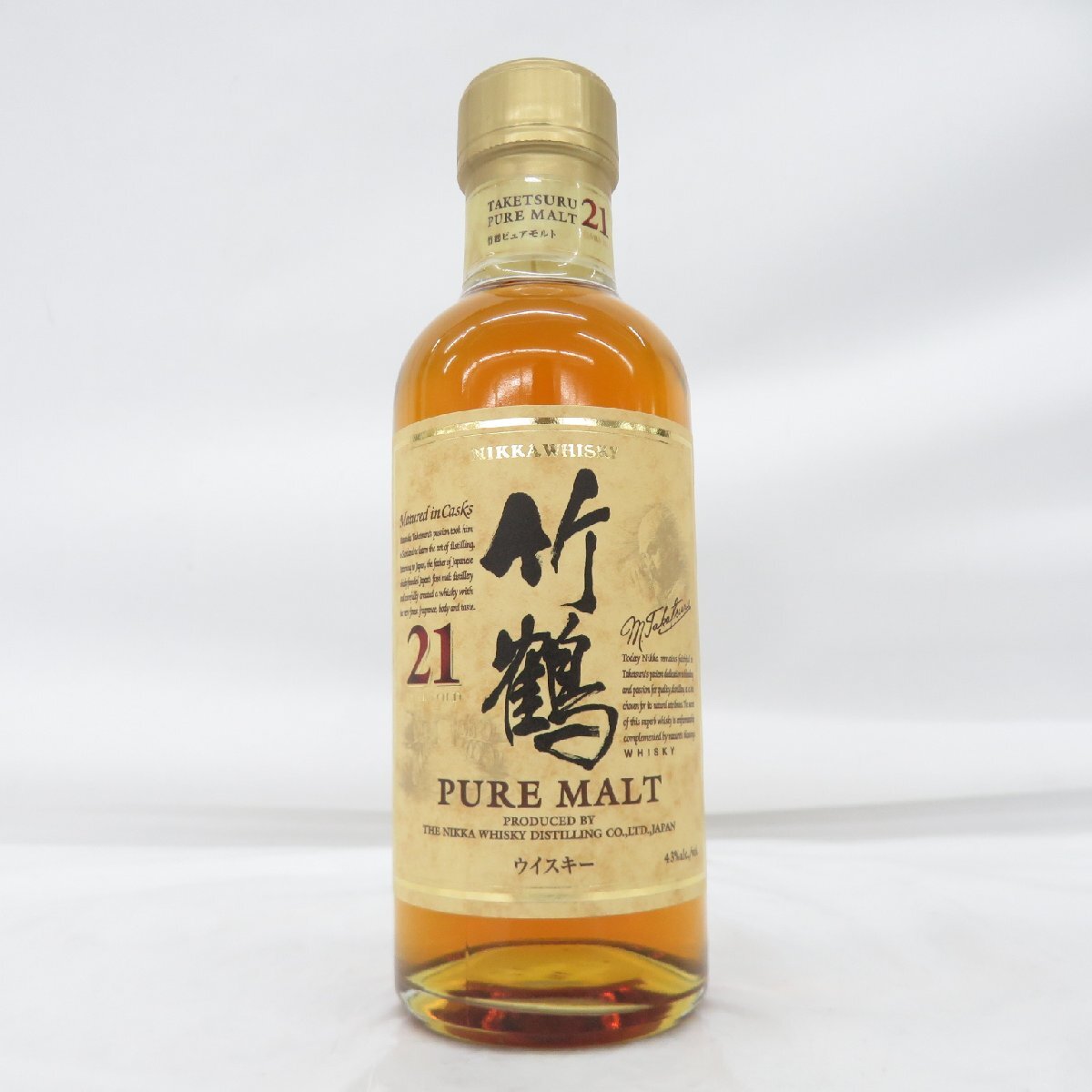 Yahoo!オークション -「竹鶴 21年 180ml」(ウイスキー Yahoo!オークション -「竹鶴 21年 180ml」(ウイスキー