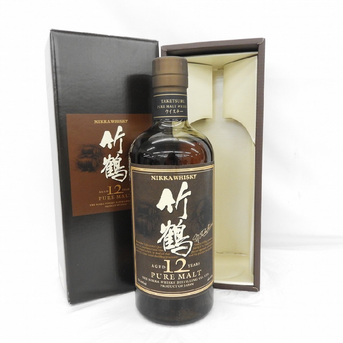 Yahoo!オークション -「竹鶴12年ピュアモルト」(食品、飲料) の Yahoo!オークション -「竹鶴12年ピュアモルト」(食品、飲料) の