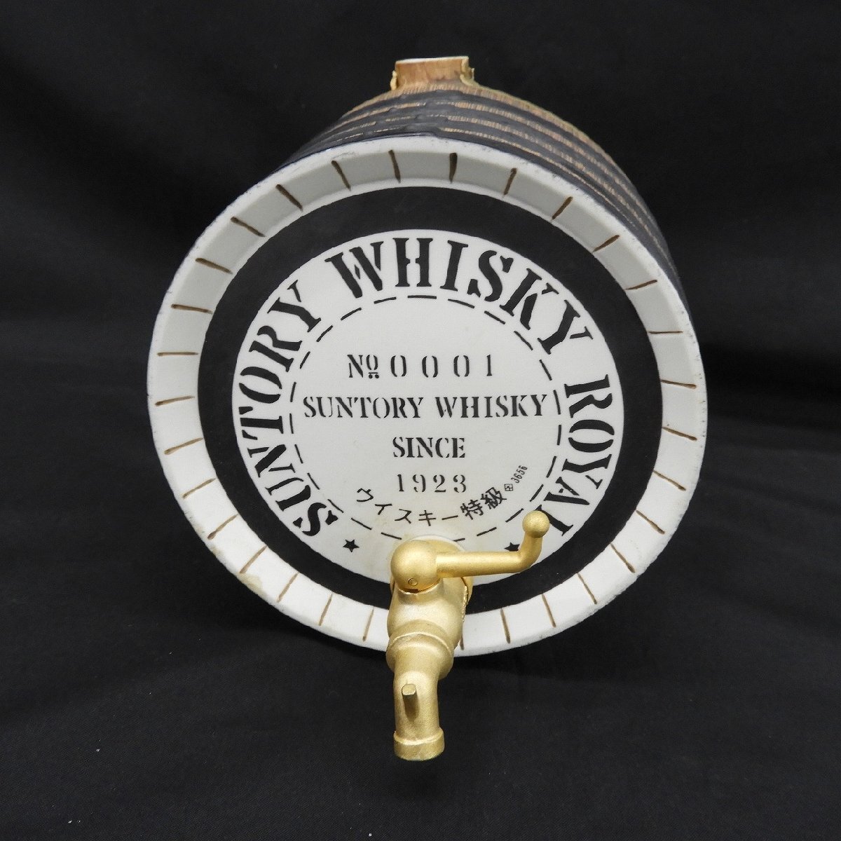 サントリーSUNTORY ウイスキー ローヤル樽 特級陶器ボトル