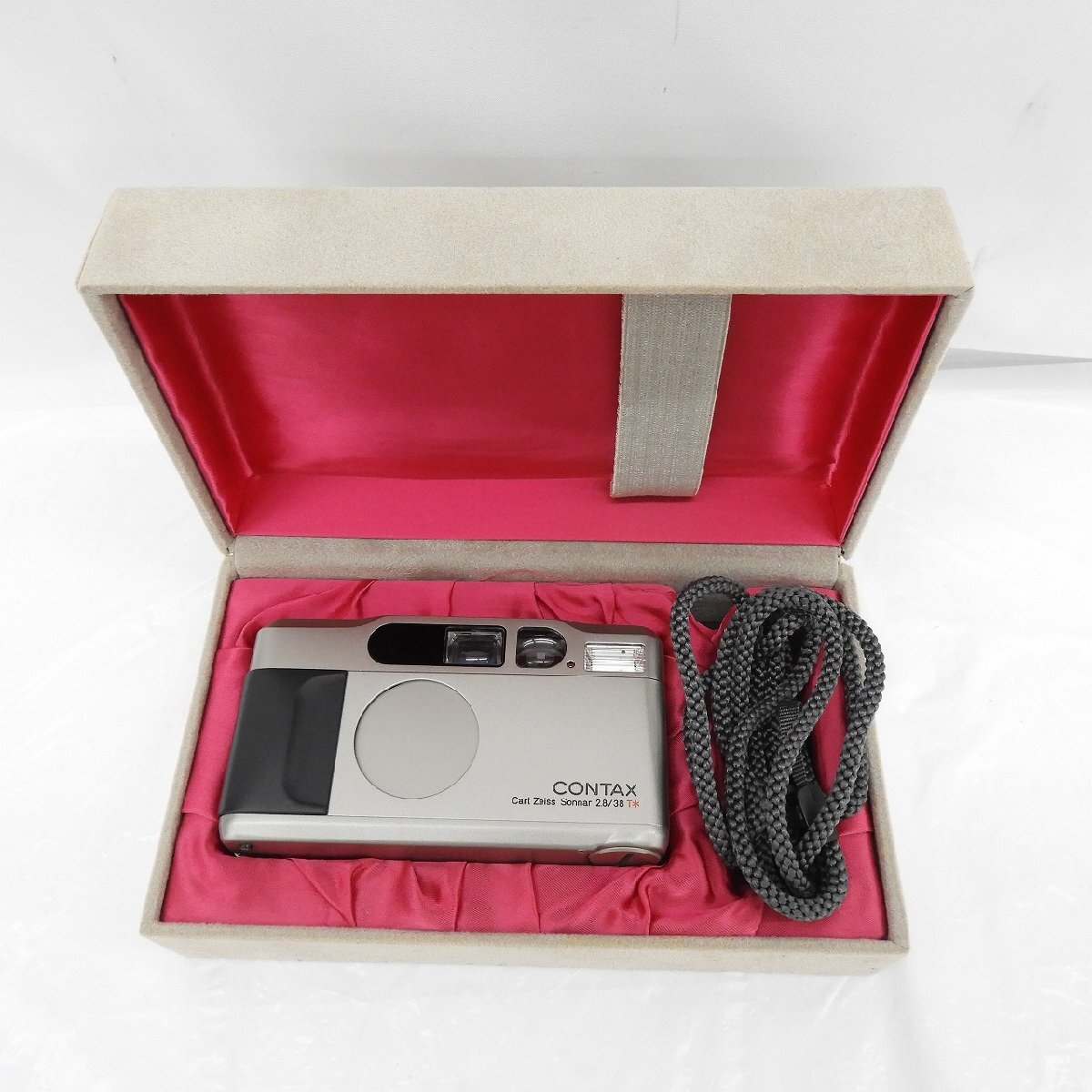 Yahoo!オークション -「コンタックス t2」(フィルムカメラ Yahoo!オークション -「コンタックス t2」(フィルムカメラ