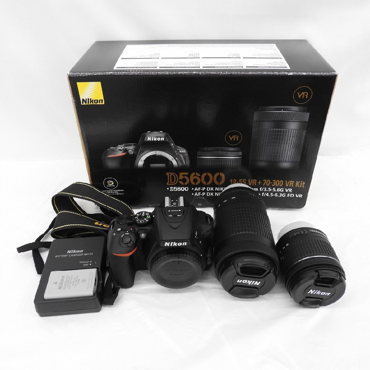 Yahoo!オークション -「ニコン d5600 ダブルズームキット Yahoo!オークション -「ニコン d5600 ダブルズームキット