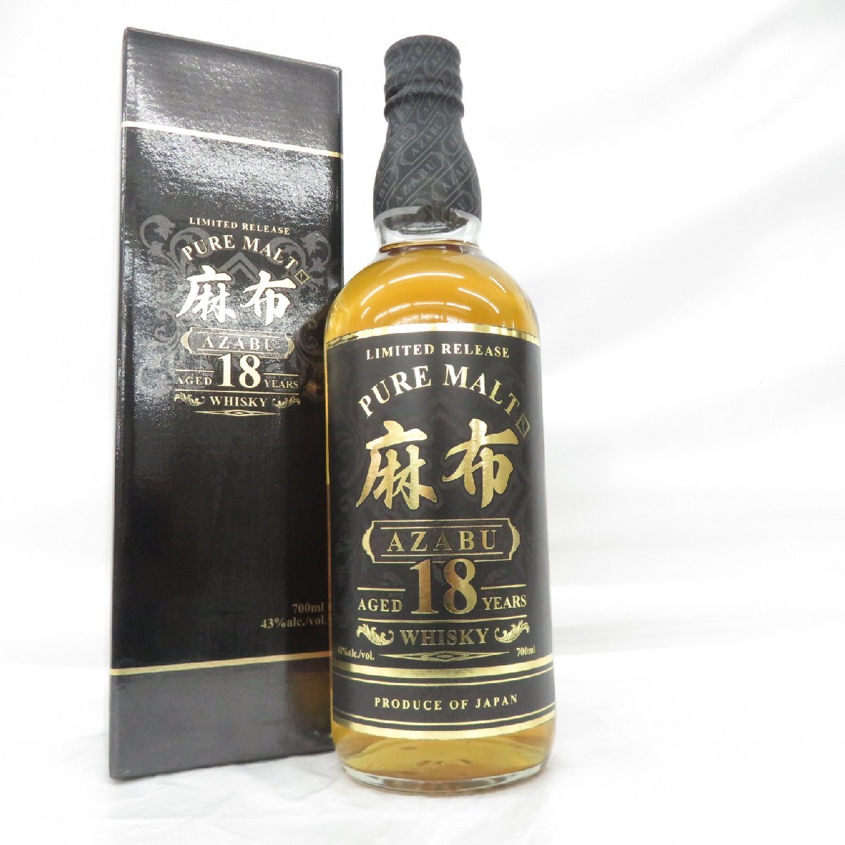 Yahoo!オークション -「麻布」(ウイスキー) (アルコール)の落札 Yahoo!オークション -「麻布」(ウイスキー) (アルコール)の落札