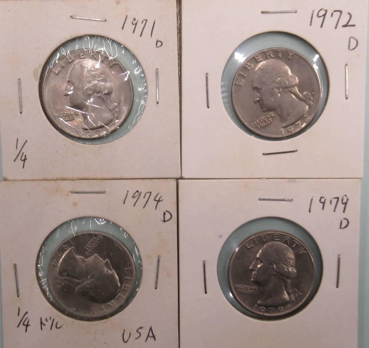 2025年最新】Yahoo!オークション -1セント 1972の中古品・新品