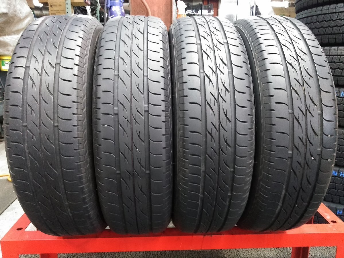 良品155/6R14夏タイヤ4本ブリヂストンネクストリー タントNBOXワゴンR 良品155/6R14夏タイヤ4本ブリヂストンネクストリー タントNBOX