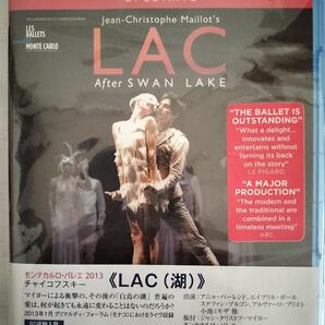 『LAC~白鳥の湖』 マイヨー振付 モンテカルロ・バレエ 2013 Blu-ray