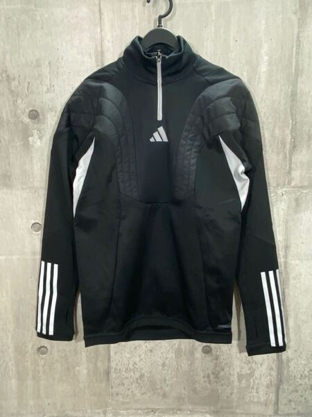 未使用 正規品 Mサイズ メンズ サッカー フットサル トレーニングウェア TIRO23 C WINTERIZED トップ 定価9350円