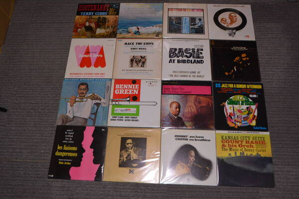 送料無料ジャズのレコード48枚セット すべて国内盤