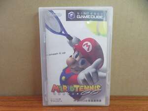 KME14699★GC マリオテニス MARIOTENNIS ケース説明書付き紙ケース無し ゲームキューブ 研磨クリーニング済み