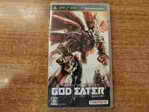 KM7450★PSPソフト ゴッドイーター GOD EATER ケース説明書カード付き 起動確認済み クリーニング済み プレイステーションポータブル