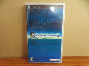 KM7487★PSPソフト テイルズ オブ ザ ワールド レディアント マイソロジー2 ケース説明書付き 起動確認済み クリーニング済み
