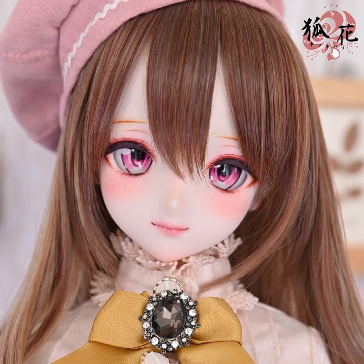 Yahoo!オークション - DDH-27 セミホワイト肌 カスタムヘッド＋