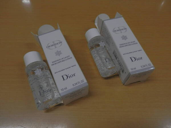 クリスチャン ディオール スノー エッセンス オブ ライト マイクロ ローション 薬用化粧水 2個 10ml Christian Dior 化粧水【A148】