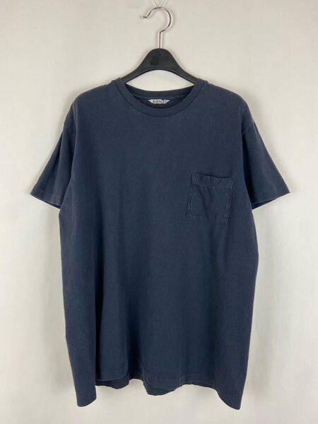 AURALEE ARCHIVE POCKET T-SHIRTS