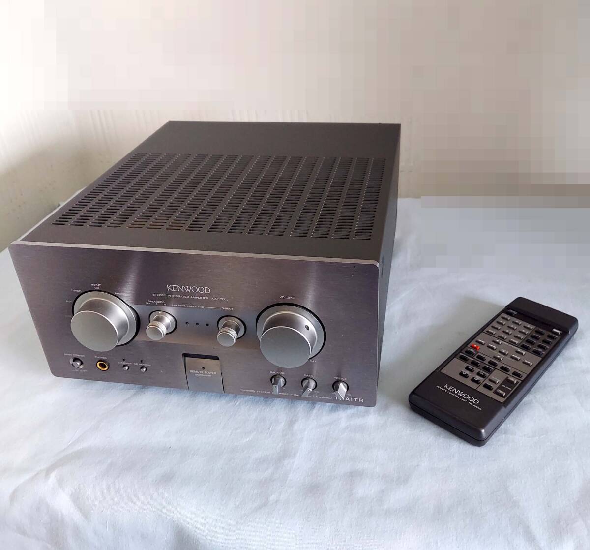 Yahoo!オークション -「kenwood kaf-7002」(一般) (アンプ)の Yahoo!オークション -「kenwood kaf-7002」(一般) (アンプ)の