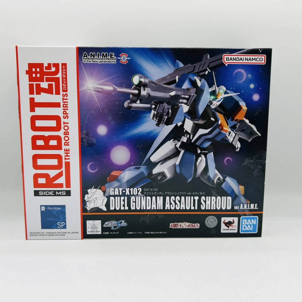 Yahoo!オークション -「robot魂 デュエルガンダム」(機動戦士